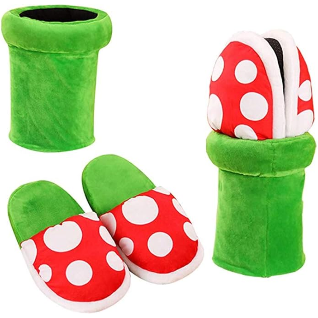 Pantuflas PLANTYX – Diseño Icónico